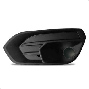 Grade Parachoque Dianteiro Para Iveco 20/23 Sem Furo Milha Lado Esquerdo