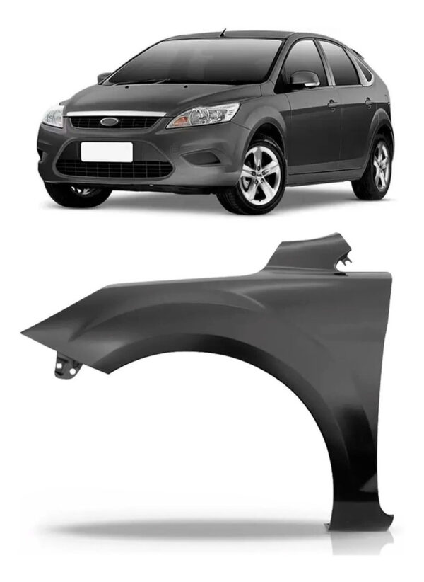 Paralama Focus Sem Furo Pisca 2009 2010 2011 2012 2013 Lado Esquerdo