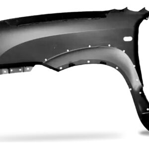 Paralama Com Furo Alargador Para Hyundai Tucson 2005 A 2016 Lado Direito