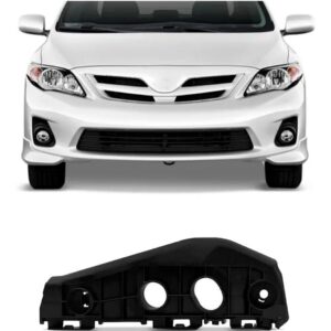 Guia Suporte Parachoque Dianteiro Corolla 2011 A 2014 Lado Esquerdo