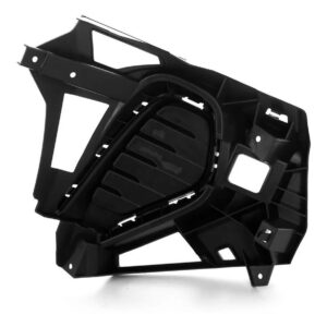 Moldura Milha S/ Furo Nivus 2020 2021 2022 Lado Esquerdo