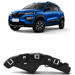 Guia Parachoque Dianteiro Kwid 2018 2019 2020 2021 2022 2023 Lado Direito