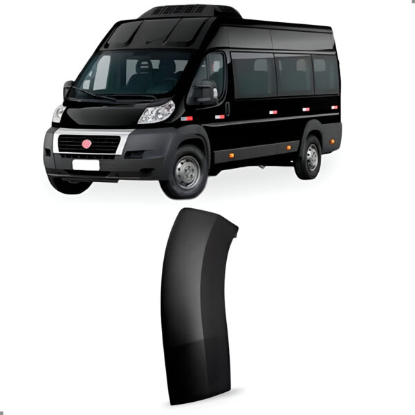 Friso Alargador Parachoque Dianteiro Para Ducato 2018 A 2021 Lado Esquerdo