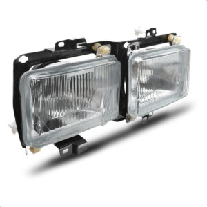 Farol Dianteiro Passat Pointer 1983 84 85 87 1988 Foco Duplo Lado Direito