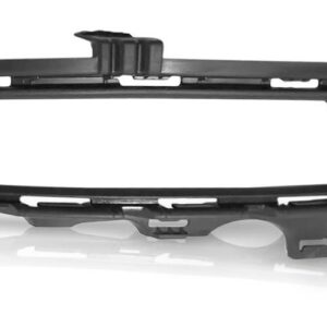 Suporte Farol Auxiliar Golf 2014 2015 2016 2017 Tsi Cromado Lado Direito