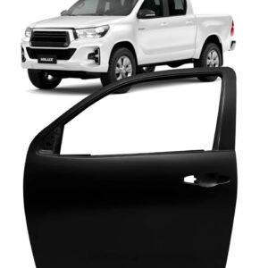 Porta Dianteira Hilux 2016 2017 2018 2019 Cabine Dupla Lado Esquerdo