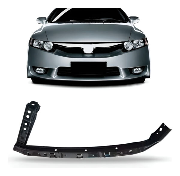 Suporte Farol Civic 2007 A 2011 Lado Esquerdo