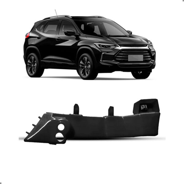 Suporte Guia Para Tracker 2020 A 2025 Parachoque Dianteiro Lado Direito