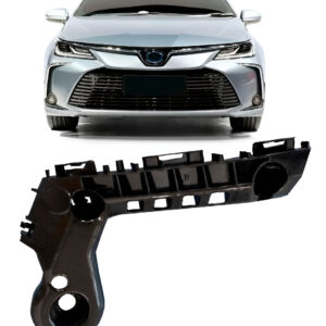 Guia Suporte Parachoque Dianteiro Corolla 2020 A 2021 Lado Esquerdo