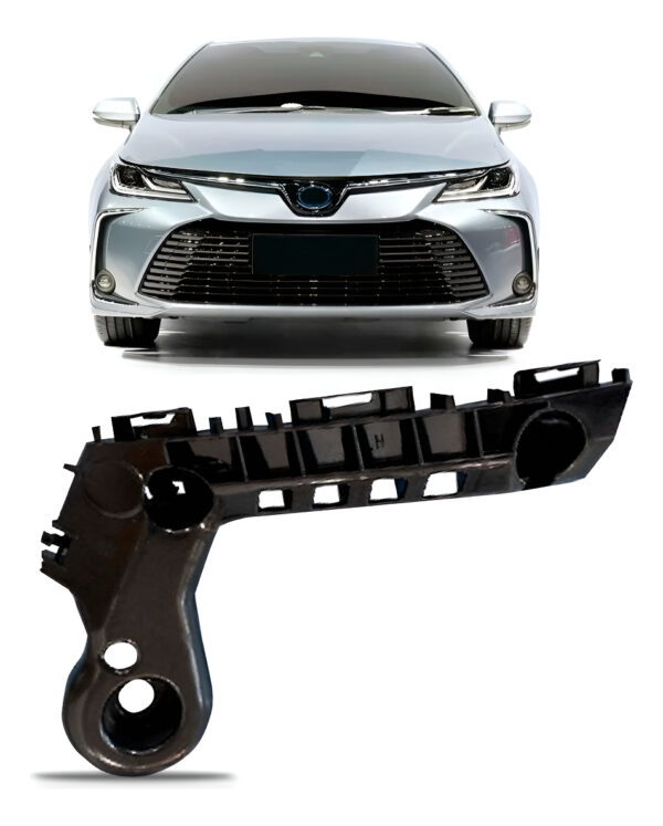 Guia Suporte Parachoque Dianteiro Corolla 2020 A 2021 Lado Esquerdo