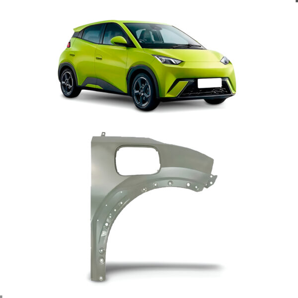 Paralama Para Dolphin Mini 2023 2024 2025 Com Furo Lado Direito