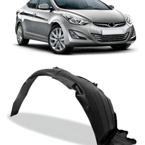 Protetor Caixa De Roda Dianteiro Elantra 2014 2015 2016 Lado Direito