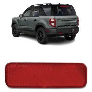 Refletor Parachoque Traseiro Bronco 2021 2022 Lado Esquerdo