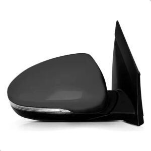 Retrovisor Externo Tucson 17 Até 2024 Elétrico Com Sinaleira Lado Direito