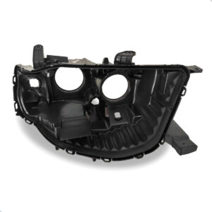 Carcaça Farol Pajero Dakar 2009 A 2014 C/ Regulador Lado Direito