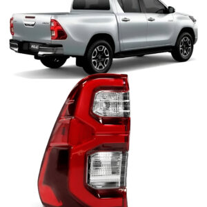 Lanterna Traseira Hilux Srv 2021 2022 2023 Com Led Lado Esquerdo