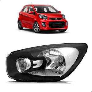 Farol Pincanto 2012 A 2017 Eletrico Com Motor Sem Projetor Lado Direito