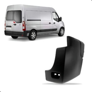 Ponteira Parachoque Traseiro Para Master 2013 A 2023 Lado Direito