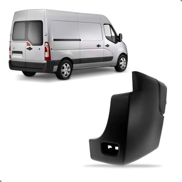 Ponteira Parachoque Traseiro Para Master 2013 A 2023 Lado Direito