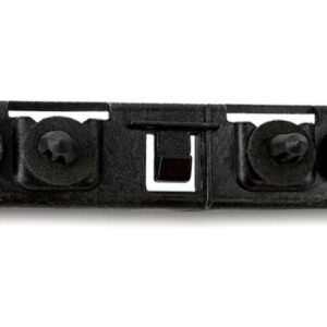 Guia Parachoque Traseiro Argo 2017 2018 2019 2020 A 2023 Lado Esquerdo