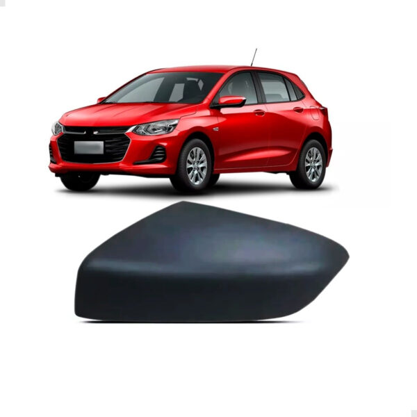 Capa Retrovisor Onix 2020 2021 2022 2023 Lado Esquerdo