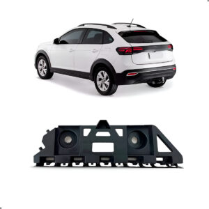 Guia Do Parachoque Dianteiro Para Nivus 2020 21 22 2023 2024 Lado Esquerdo