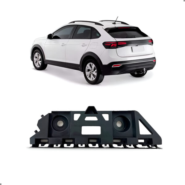 Guia Do Parachoque Dianteiro Para Nivus 2020 21 22 2023 2024 Lado Esquerdo