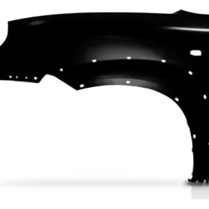 Paralama Com Furo Alargador Para Hyundai Tucson 2005 A 2016 Lado Esquerdo