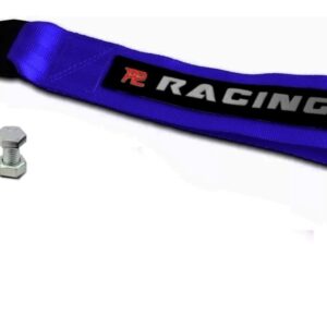 Tow Strap Fita De Reboque Flexível Esportivo Cor Roxo