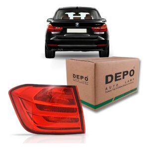 Lanterna Bmw Série 3 2013 2014 2015 2016 Canto Led Lado Esquerdo