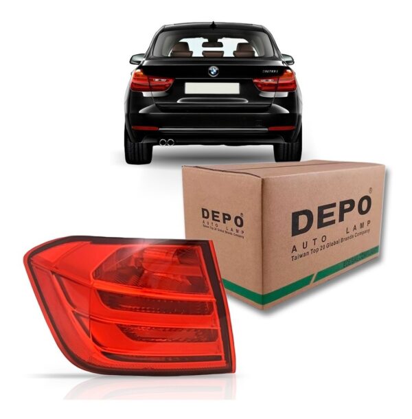 Lanterna Bmw Série 3 2013 2014 2015 2016 Canto Led Lado Esquerdo