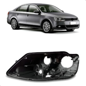 Carcaça Farol Vw Jetta 2011 2012 2013 2014 2015 A 2018 Lado Esquerdo