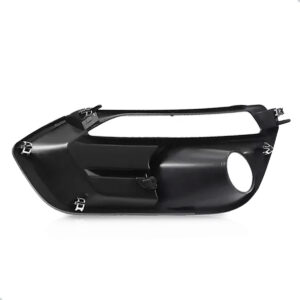 Moldura Milha Daylight Iveco 2020 A 2023 C/ Furo Lado Direito