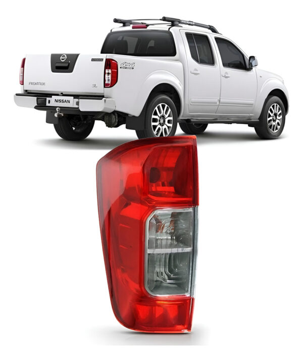 Lanterna Traseira Frontier 2017 A 2021 Lado Esquerdo