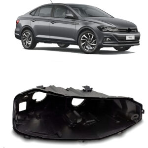 Carcaça Farol Virtus 2018 Ate 2022 Lado Direito