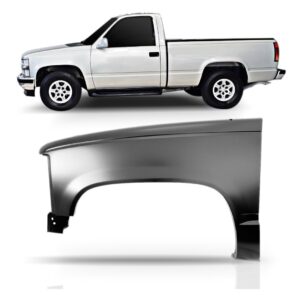 Paralama Silverado 1993 94 95 96 97 98 99 00 01 Lado Esquerdo