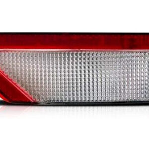 Refletor Parachoque Traseiro Ecosport 2013 A 2018 Bicolor Lado Esquerdo