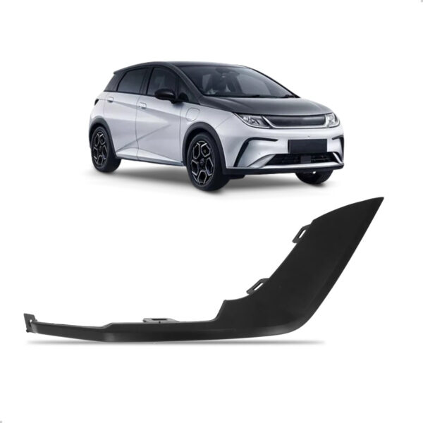 Moldura Para Byd Dolphin 2023 2024 Inferior Parachoque Diant Lado Direito