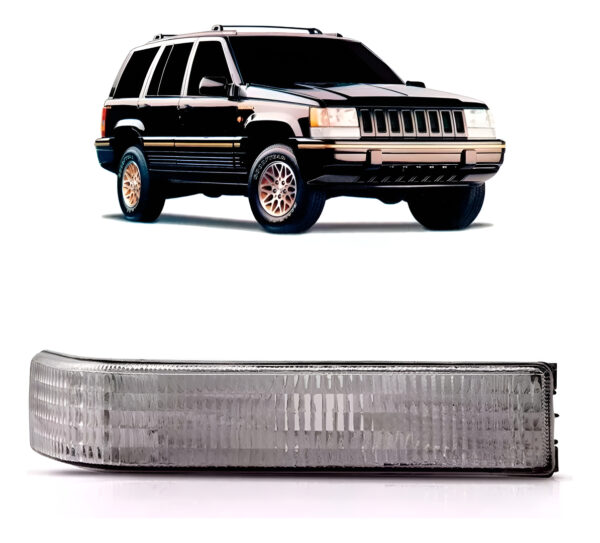 Sinaleira Seta Lanterna Dianteira Grand Cherokee 1993 A 1997 Lado Direito