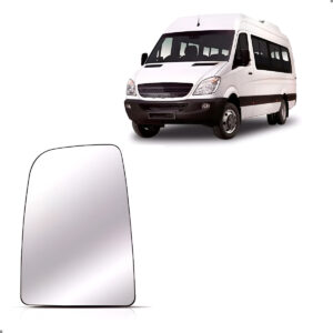 Subconjunto Lente Sem Aquecimento Para Sprinter 2012 A 2016 Lado Esquerdo