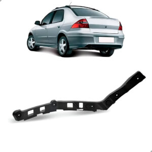 Guia Parachoque Traseiro Para Chevrolet Prisma 2006 A 2012 Lado Direito