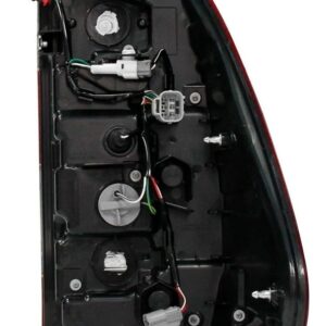 Lanterna Traseira Hilux Srv 2021 2022 2023 Com Led Lado Esquerdo