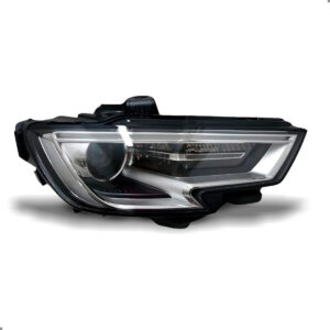 Farol Audi A3 2017 A 2019 Elétrico C/motor Led Entrada Xenon Lado Direito