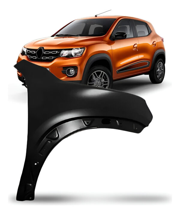 Paralama Para Renault Kwid 2017 2018 2019 2020 2021 2022 Lado Direito