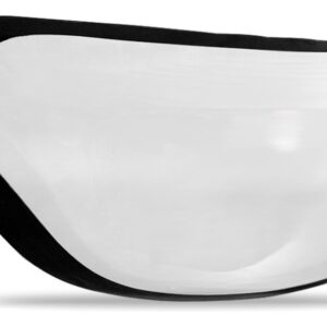 Lente Lanterna Traseira Compass 2017 2018 2019 20 2021 Canto Lado Esquerdo