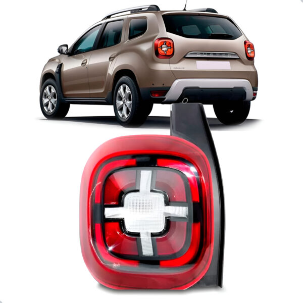 Lanterna Para Renault Duster 2021 A 2024 Sem Led Lado Direito