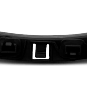 Guia Parachoque Traseiro Mobi 2016 2017 2018 A 2023 Lado Esquerdo