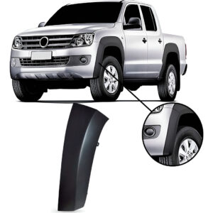 Moldura Parachoque Dianteiro Amarok 2017 2018 2019 2020 Lado Esquerdo
