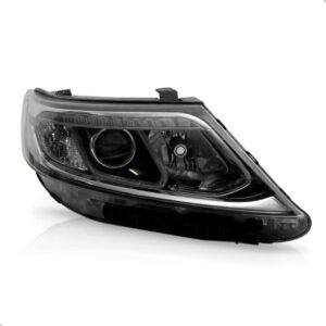 Farol Dianteiro Sorento 2014 A 2015 Elétrico C/ Motor C/ Led Lado Direito