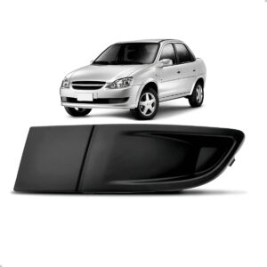 Moldura Milha Corsa Classic 2010 11 12 13 14 15 2016 S/furo Lado Esquerdo